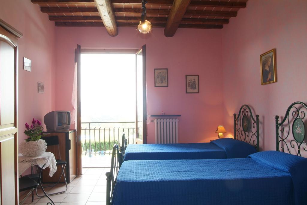Agriturismo Azienda Agricola La Roccaia San Gimignano Kamer foto