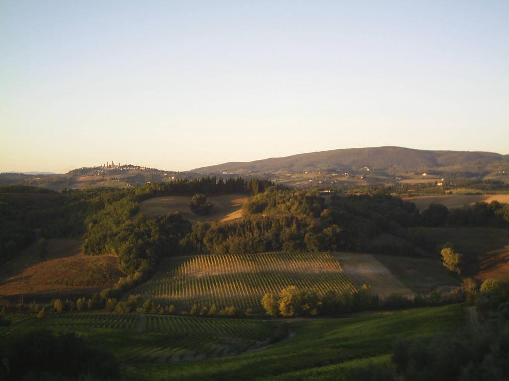 Agriturismo Azienda Agricola La Roccaia San Gimignano Buitenkant foto