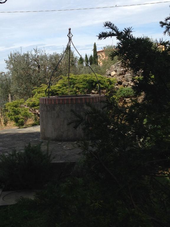 Agriturismo Azienda Agricola La Roccaia San Gimignano Buitenkant foto