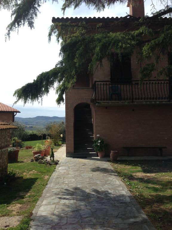 Agriturismo Azienda Agricola La Roccaia San Gimignano Buitenkant foto