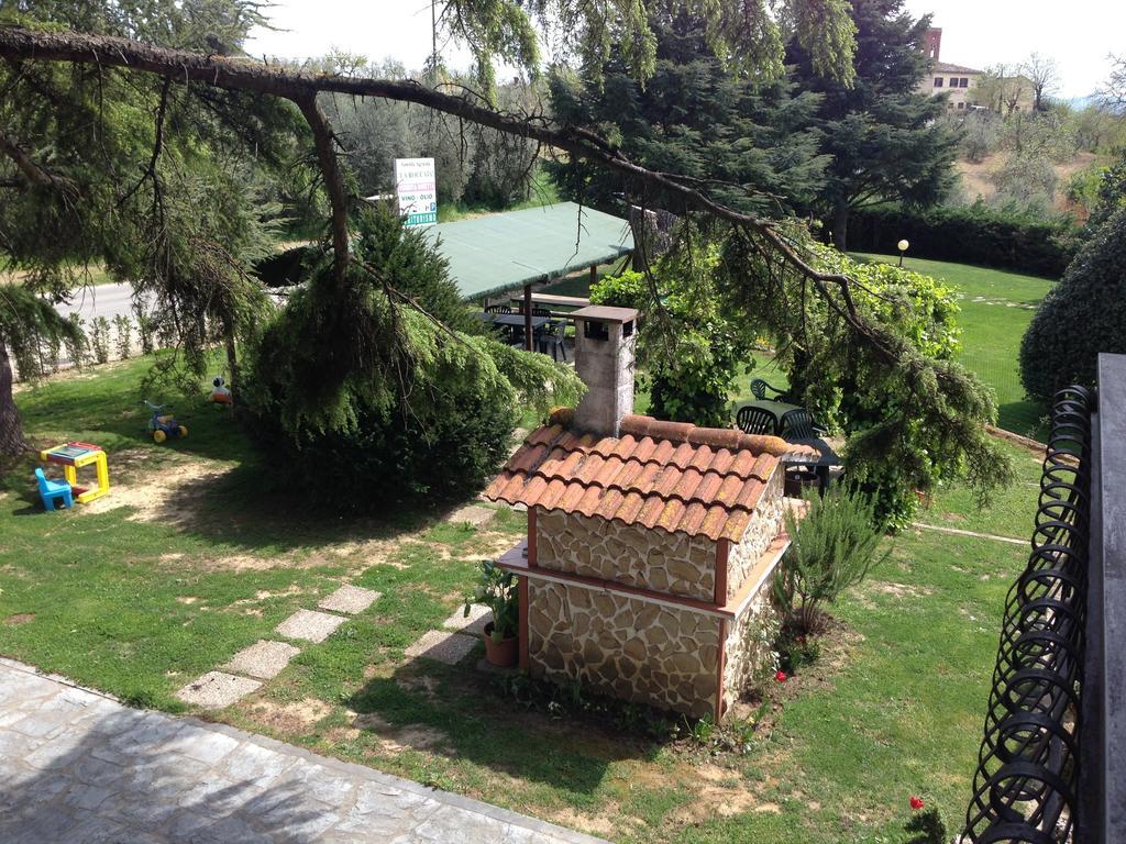Agriturismo Azienda Agricola La Roccaia San Gimignano Buitenkant foto
