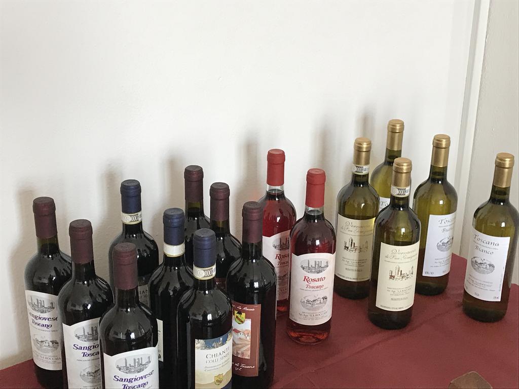 Agriturismo Azienda Agricola La Roccaia San Gimignano Buitenkant foto