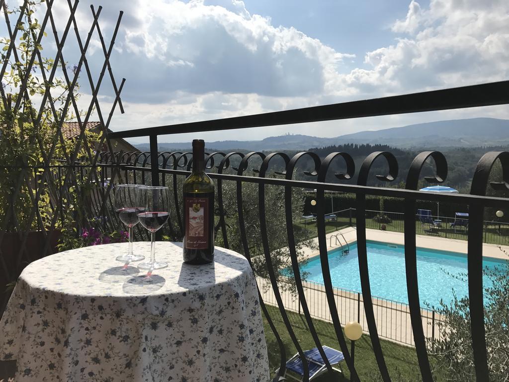 Agriturismo Azienda Agricola La Roccaia San Gimignano Buitenkant foto