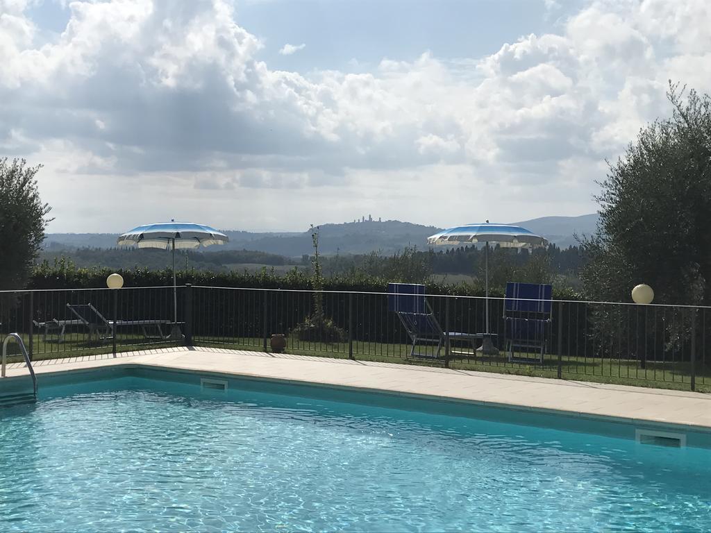 Agriturismo Azienda Agricola La Roccaia San Gimignano Buitenkant foto