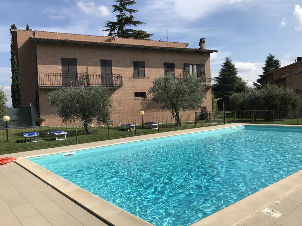 Agriturismo Azienda Agricola La Roccaia San Gimignano Buitenkant foto