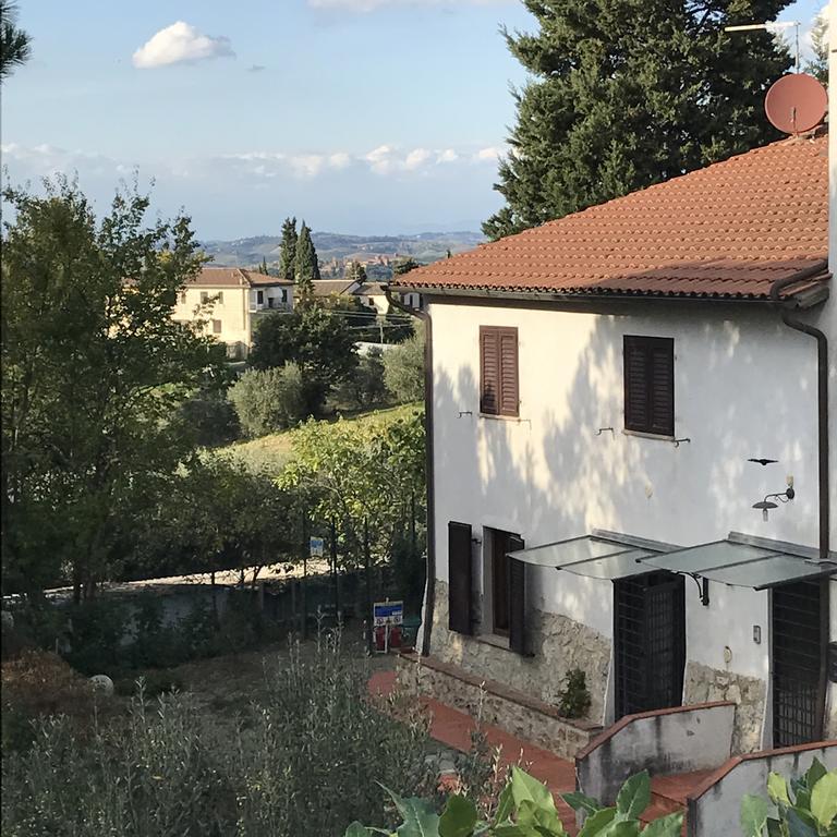 Agriturismo Azienda Agricola La Roccaia San Gimignano Buitenkant foto
